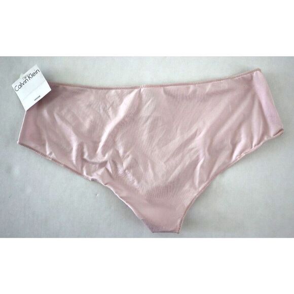 Calvin Klein D3042D Women's Sz Large Pink Hipster Underwear Panties - Picture 2 of 2